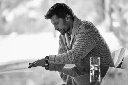 Danish Black & White actor Celebrity Nikolaj Coster-Waldau HD Desktop Wallpaper | Background Image