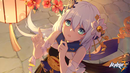 Theresa Apocalypse video game Honkai Impact 3rd HD Desktop Wallpaper | Background Image