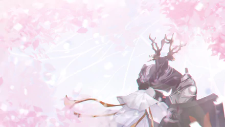 Frostnova (Arknights) video game Arknights HD Desktop Wallpaper | Background Image