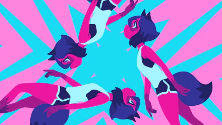 Michiru Kagemori Anime Brand New Animal HD Desktop Wallpaper | Background Image