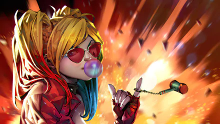 DC Comics Comic Harley Quinn HD Desktop Wallpaper | Background Image