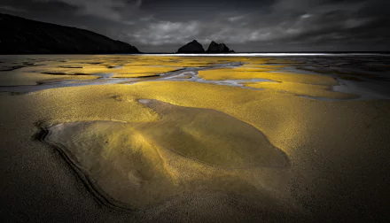 bay nature coastline HD Desktop Wallpaper | Background Image