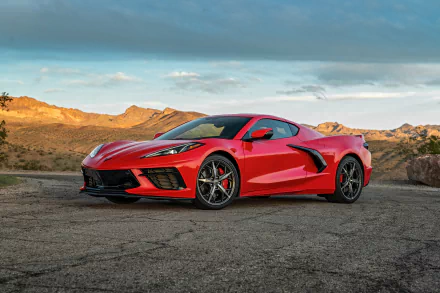  2020 Chevrolet Corvette Stingray Z51 Package