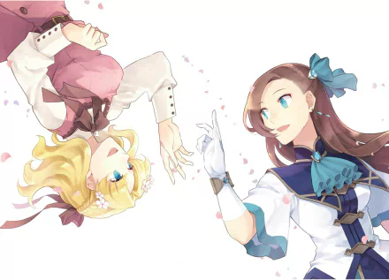 Maria Campbell Catarina Claes Anime My Next Life as a Villainess: All Routes Lead to Doom! HD Desktop Wallpaper | Background Image