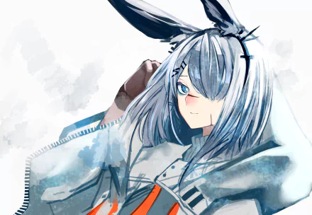 Frostnova (Arknights) video game Arknights HD Desktop Wallpaper | Background Image