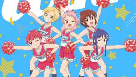 Anime Anima Yell! HD Desktop Wallpaper | Background Image