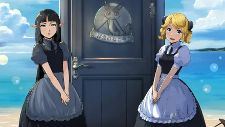 Aletta (Restaurant to Another World) Kuro (Restaurant to Another World) HD Desktop Wallpaper | Background Image