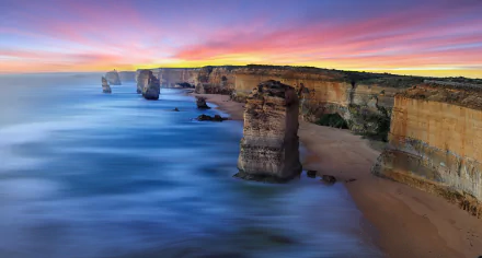 Australia nature The Twelve Apostles HD Desktop Wallpaper | Background Image