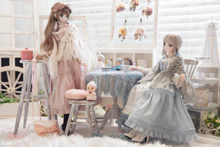 man made doll HD Desktop Wallpaper | Background Image