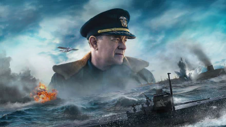 Greyhound (Movie) Tom Hanks movie HD Desktop Wallpaper | Background Image