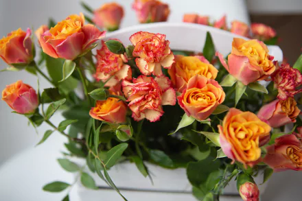bouquet man made flower HD Desktop Wallpaper | Background Image