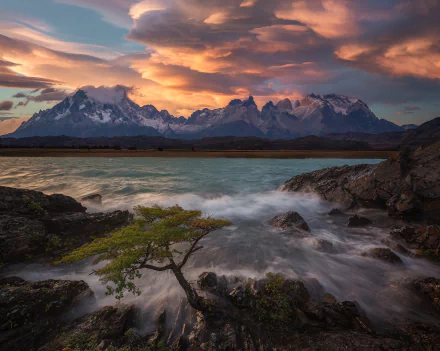  Chile, Patagonia, Torres del Paine National Park
