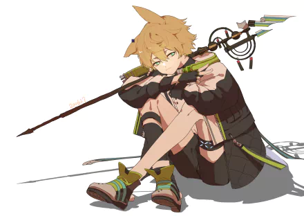 Leonhardt (Arknights) video game Arknights HD Desktop Wallpaper | Background Image