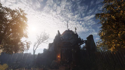 building video game Metro Exodus HD Desktop Wallpaper | Background Image