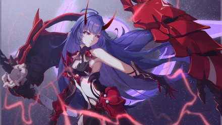 Herrscher of Thunder video game Honkai Impact 3rd HD Desktop Wallpaper | Background Image