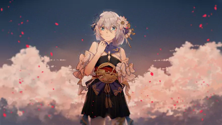 Theresa Apocalypse video game Honkai Impact 3rd HD Desktop Wallpaper | Background Image