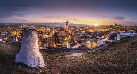 Spain man made town HD Desktop Wallpaper | Background Image