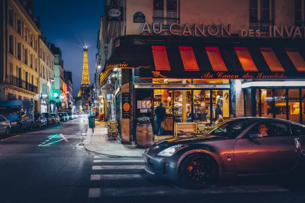  The Rue Saint-Dominique, Paris