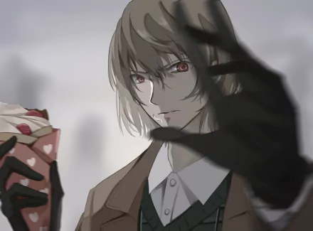 Goro Akechi video game Persona 5 HD Desktop Wallpaper | Background Image