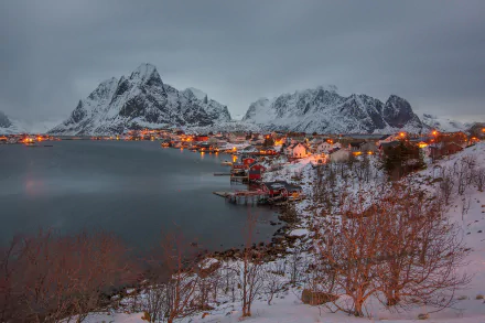 photography Lofoten HD Desktop Wallpaper | Background Image