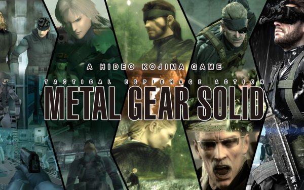 Video Game Metal Gear Solid Solid Snake Raiden Big Boss HD Wallpaper | Background Image