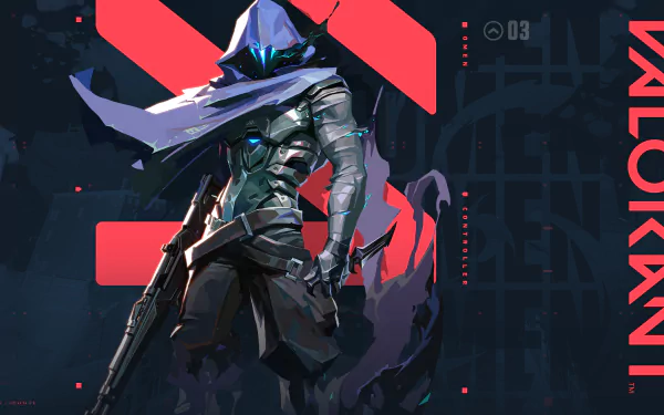 Omen (Valorant) video game Valorant HD Desktop Wallpaper | Background Image