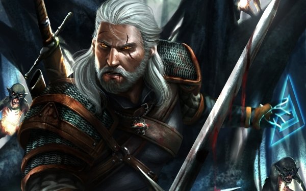 Video Game The Witcher 3: Wild Hunt The Witcher Geralt of Rivia Warrior Sword HD Wallpaper | Background Image
