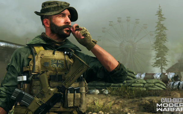 video game Call of Duty: Modern Warfare HD Desktop Wallpaper | Background Image