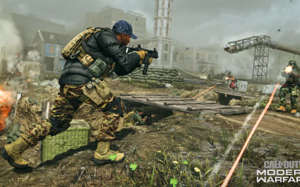 video game Call of Duty: Modern Warfare HD Desktop Wallpaper | Background Image