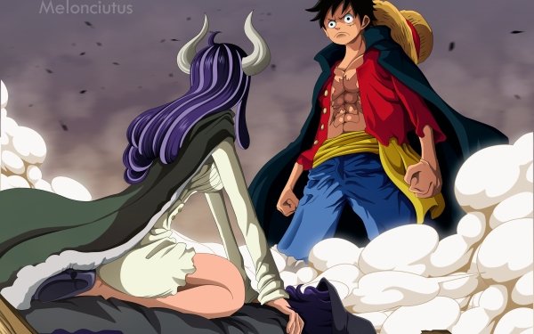 Anime One Piece Page One Ulti Monkey D. Luffy HD Wallpaper | Background Image
