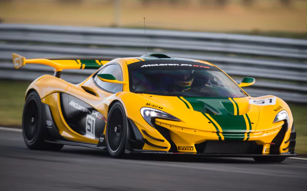 vehicle McLaren P1 GTR HD Desktop Wallpaper | Background Image