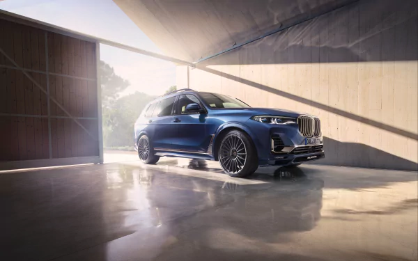 SUV BMW car vehicle BMW Alpina XB7 HD Desktop Wallpaper | Background Image