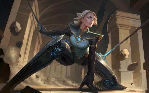 Camille (League Of Legends) video game League Of Legends HD Desktop Wallpaper | Background Image