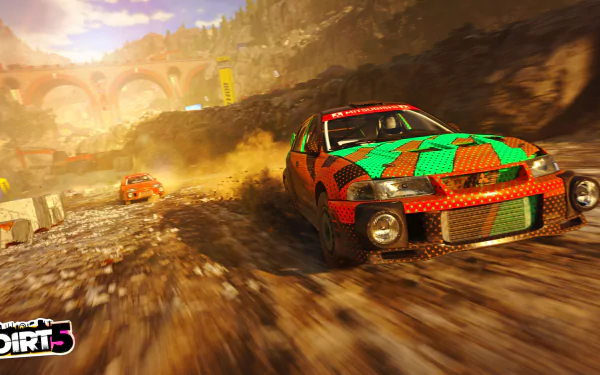 video game DiRT 5 HD Desktop Wallpaper | Background Image