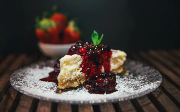  Berry Cheesecake by Brodie Vissers