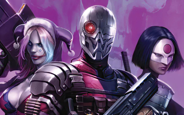 Deadshot Katana (DC Comics) Harley Quinn Comic DC Comics HD Desktop Wallpaper | Background Image