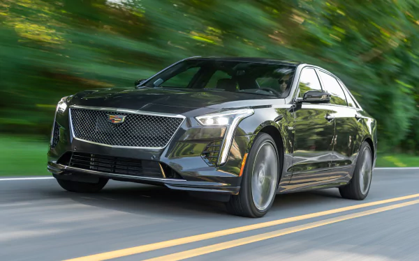 black car car Cadillac vehicle Cadillac CT6 HD Desktop Wallpaper | Background Image