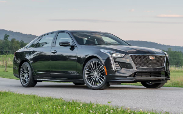 black car car Cadillac vehicle Cadillac CT6 HD Desktop Wallpaper | Background Image