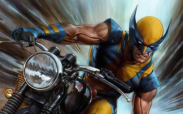 X-Men Comic Wolverine HD Desktop Wallpaper | Background Image
