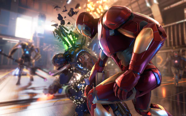 Iron Man video game Marvel's Avengers HD Desktop Wallpaper | Background Image