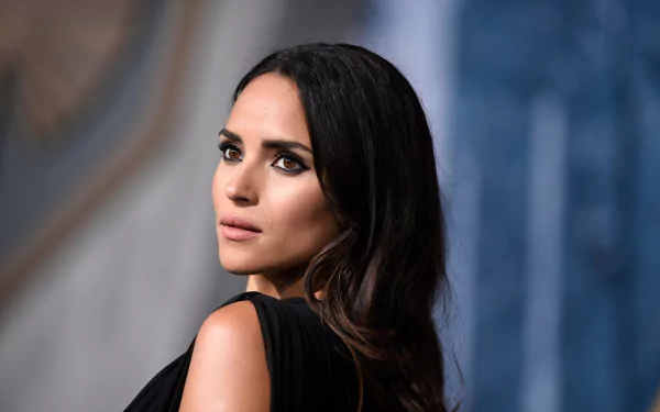 brown eyes face black hair American actress woman Adria Arjona HD Desktop Wallpaper | Background Image