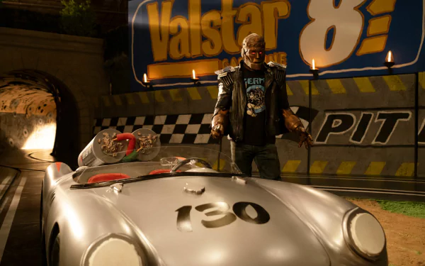 car Robotman (DC Comics) TV Show Doom Patrol HD Desktop Wallpaper | Background Image