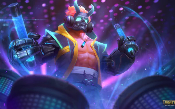 Raijin (Smite) video game Smite HD Desktop Wallpaper | Background Image