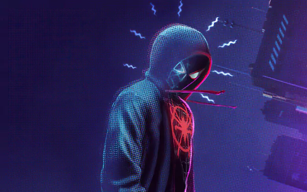 movie Spider-Man: Into The Spider-Verse HD Desktop Wallpaper | Background Image