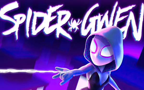 Comic Gwen Stacy HD Desktop Wallpaper | Background Image