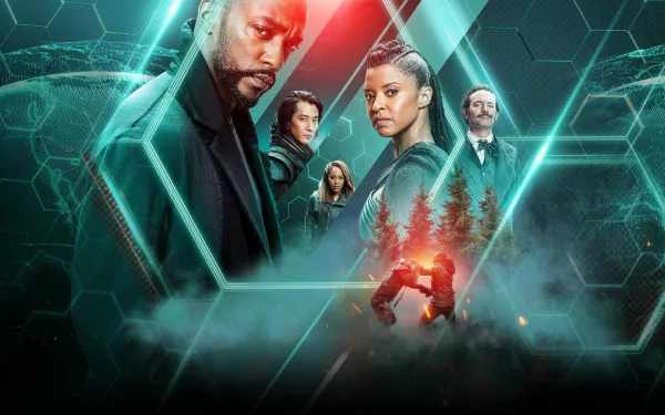 TV Show Altered Carbon HD Desktop Wallpaper | Background Image