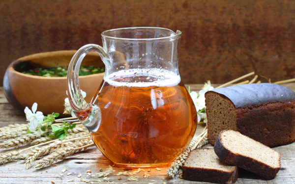 pitcher still life bread food drink HD Desktop Wallpaper | Background Image