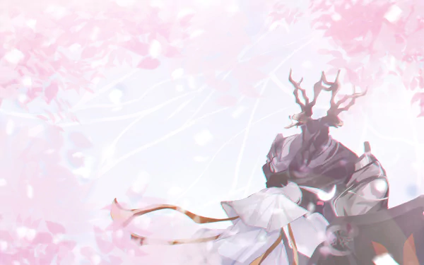 Frostnova (Arknights) video game Arknights HD Desktop Wallpaper | Background Image