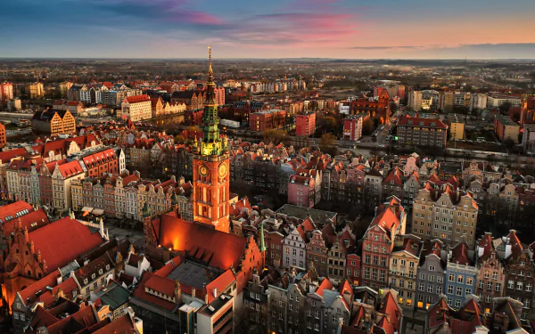 Poland man made Gdansk HD Desktop Wallpaper | Background Image