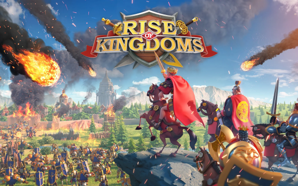 Video Game Rise of Kingdoms HD Wallpaper | Background Image